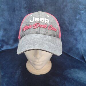 Jeep Hair Don't Care Hat